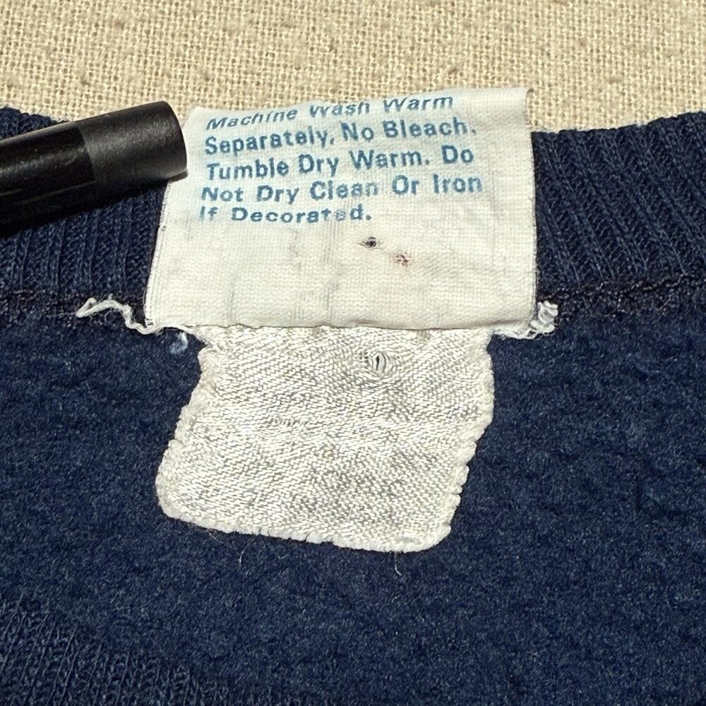 Vintage 1987 Sunkist Fiesta Bowl Crewneck Sweatshirt XL Penn State Nittany Lions - Picture 5 of 8